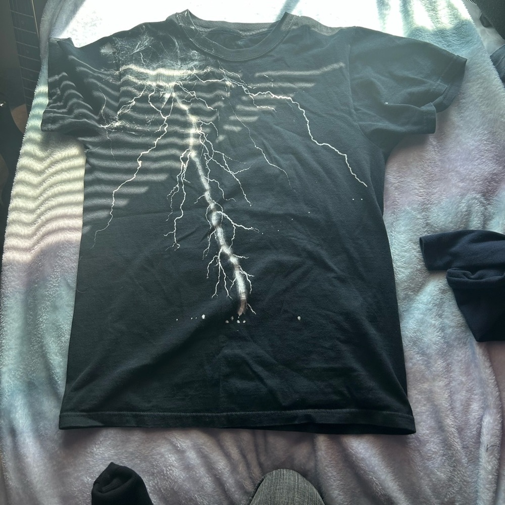 tony hawk lightning bolt lightning strike shirt